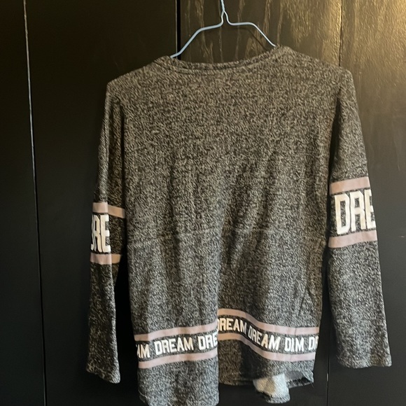 NOBO Women’s Junior’s Drawstring Dreamcatcher Long Sleeve Tee - Picture 2 of 5